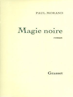 cover image of Magie noire